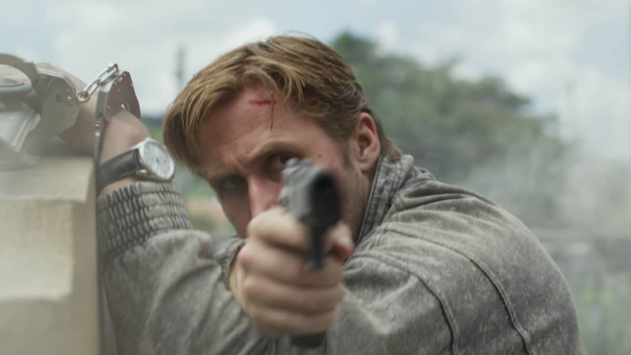 Beeld uit video: Ryan Gosling vond training voor actiescènes in The Gray Man loodzwaar