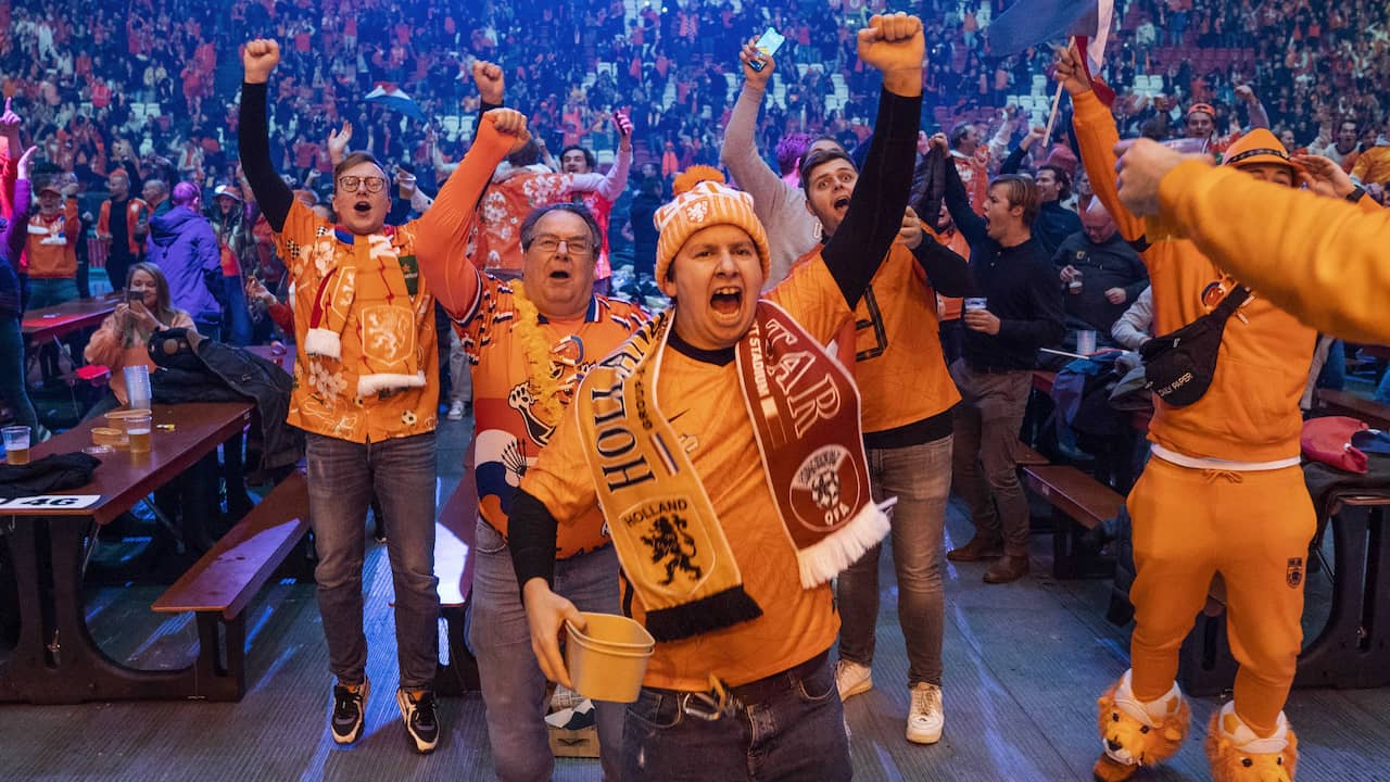 Never before in this century have so few people seen Orange at the World Cup via TV |  Average