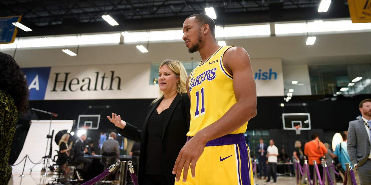 Lakers-guard Bradley kiest voor zijn gezin en slaat restant NBA over