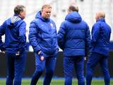 Oranje stelt verwachtingen niet bij na ziektegolf: 'Anderen moeten opstaan'
