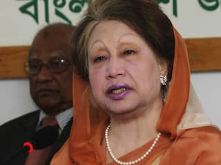 Celstraf voor oud-premier Bangladesh om verduistering