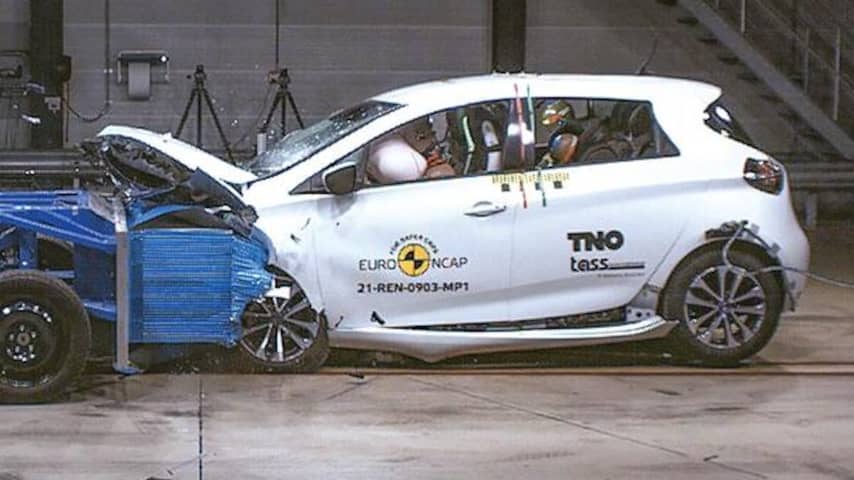 Test Renault Zoe: ondanks impuls valt bereik tegen, Auto
