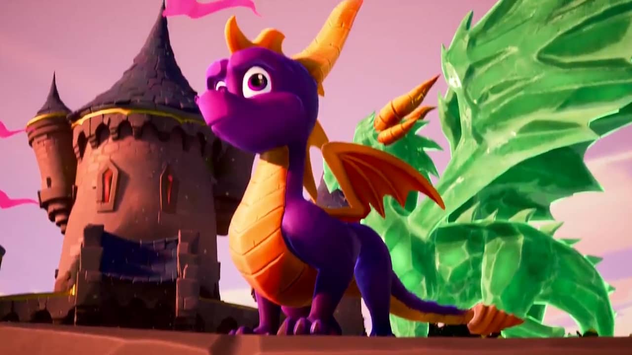 Beeld uit video: Klassieke Spyro-games krijgen uitgebreide remake