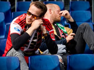 Feyenoord nog geen kampioen na pijnlijke nederlaag bij Excelsior