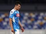 Gattuso botst met Lozano bij Napoli: 'Ik laat niemand de training verpesten'