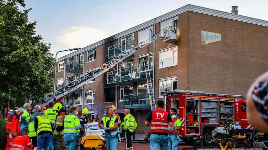 Dode En Vijf Gewonden Na Explosie In Flat Vlissingen | Binnenland | NU.nl