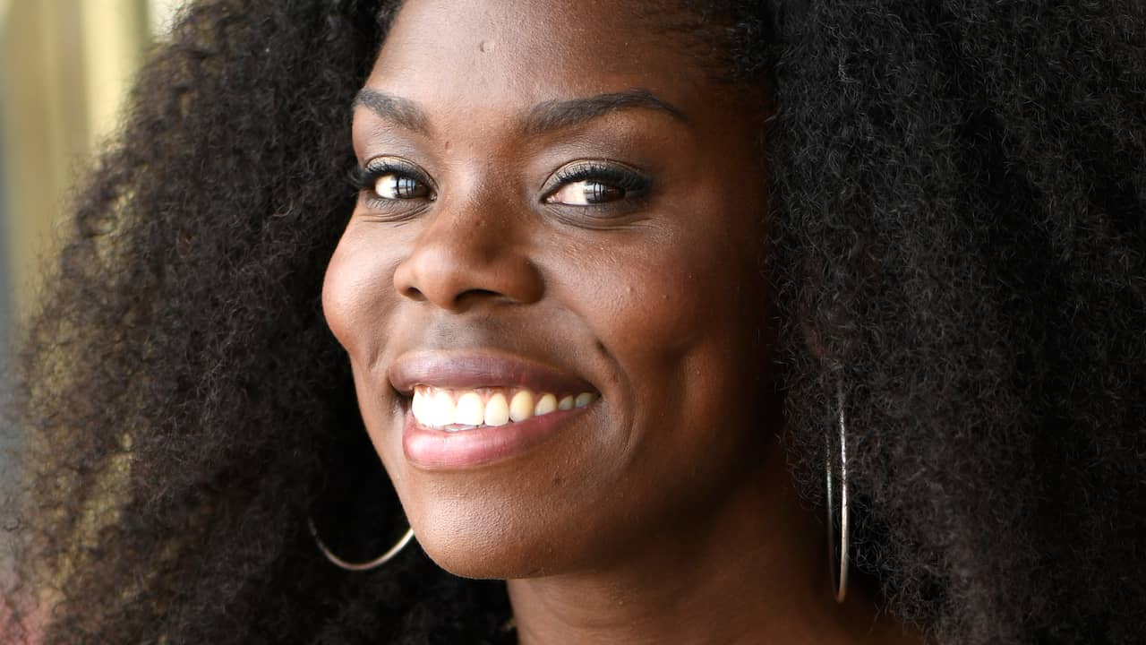 Imanuelle Grives Participates In Ranking The Stars Teller Report