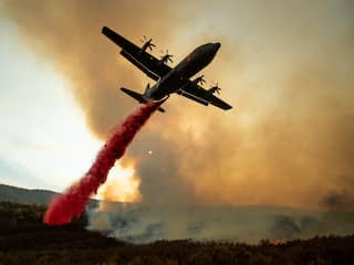 ​Natuurbrand in Californië uitgegroeid tot grootste brand in de staat ooit