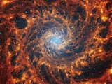 James Webb-telescoop legt spiraalstelsels boordevol sterren vast
