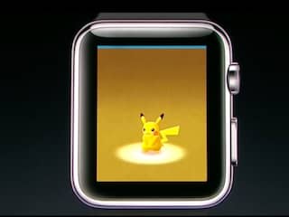 Pokémon Go Apple Watch