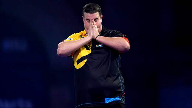Gabriel Clemens is vol ongeloof na zijn stunt tegen Peter Wright.