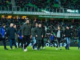 Cambuur increases Groningen's concerns in a relegation duel interrupted by fans