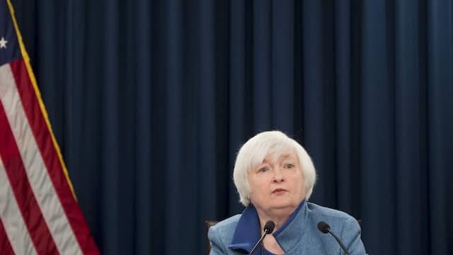Janet Yellen licht de renteverhoging van de Fed toe