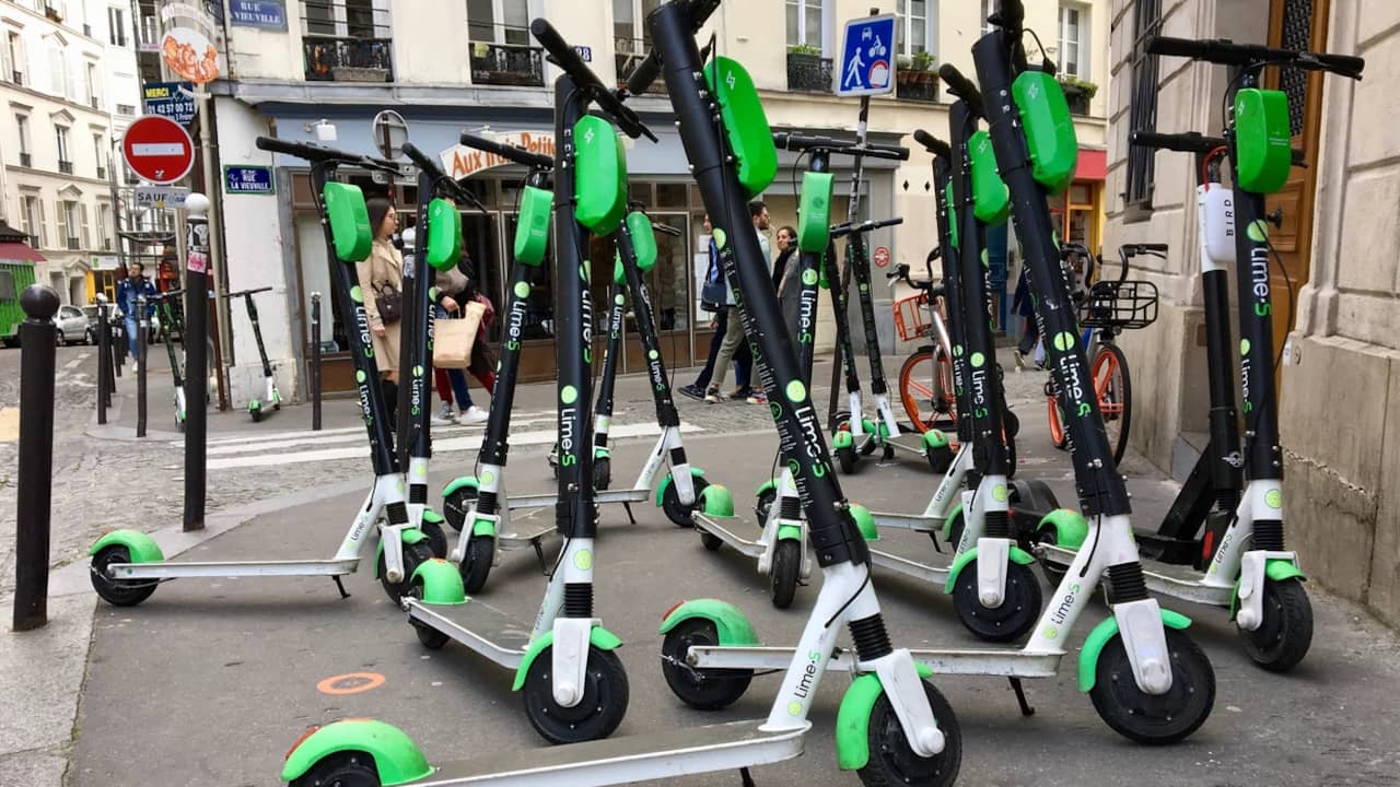 Electric Rental Scooters Banned by Paris Residents | Overseas