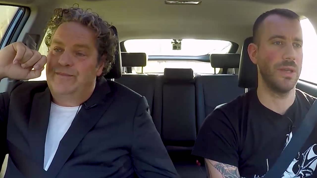 In de auto met Dirk Zeelenberg: Acteerwereld vreselijk en vol misbruik