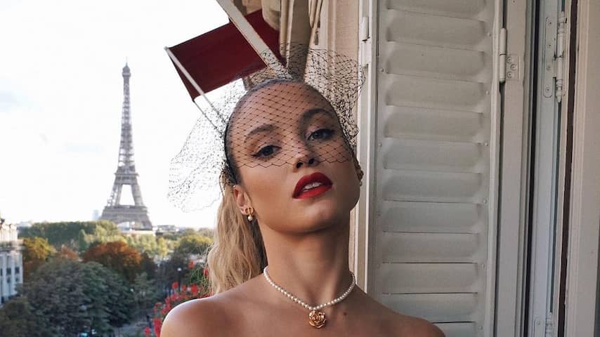 Rose Bertram en Gregory van der Wiel na acht jaar uit elkaar 