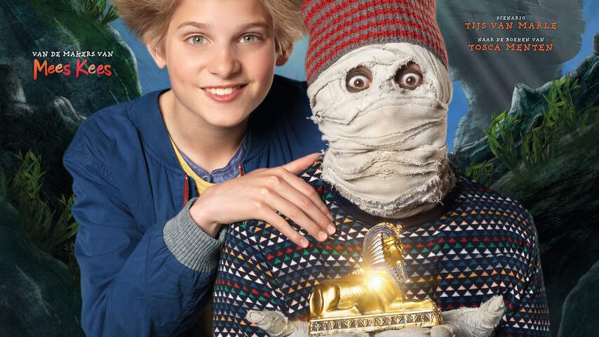 Gouden Film voor Nederlandse familiefilm Dummie de Mummie 2