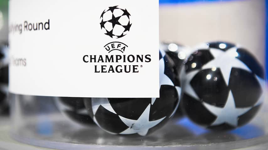 Champions League-loting
