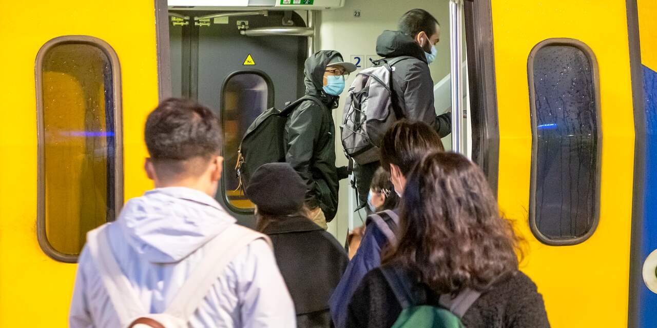 NS vraagt reizigers zich vooraf aan te melden voor treinritten