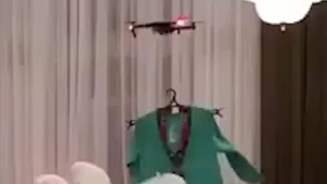 Drone vervangt model in Saudi-Arabië tijdens Ramadan