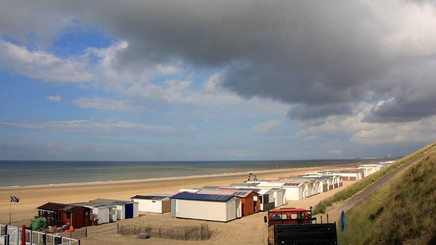 Wisselvallig weer aan de kust
