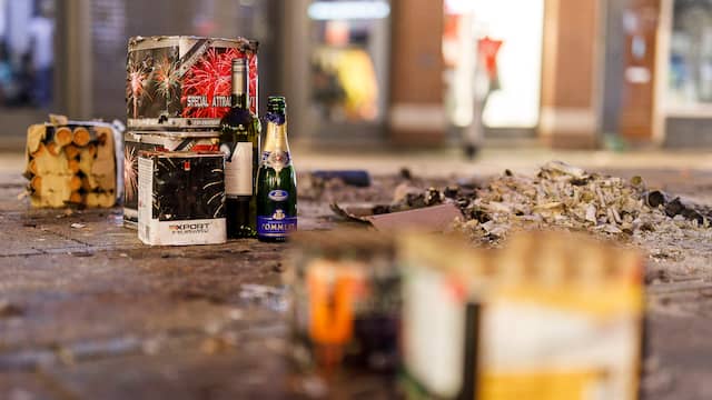 Politie neemt 72 kilo aan illegaal vuurwerk in beslag