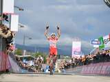 Vluchter Masnada wint Giro-rit, Conti neemt roze trui over van Roglic