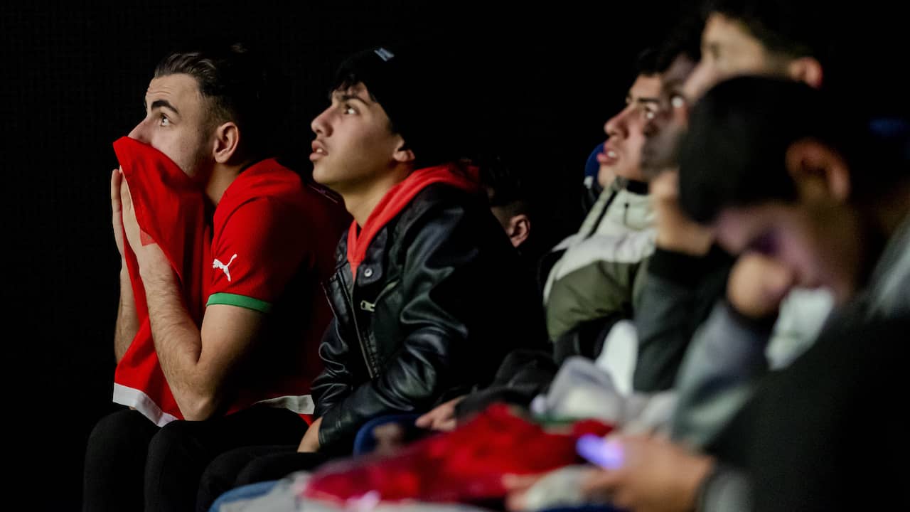 3,2 millions de personnes regardent le match de Coupe du monde France-Maroc à la télévision |  Médias