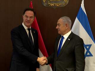 Rutte bezoekt Israëlische en Palestijnse premier en reageert op uitspraak rechter