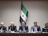Syrische oppositie presenteert plan voor toekomst Syrië