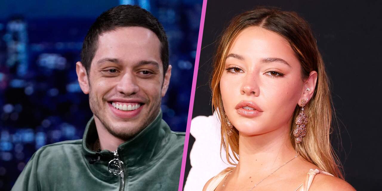 Pete Davidson na breuk met Chase Sui Wonders gezien met actrice Madelyn Cline
