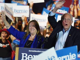 Bernie Sanders wint voorverkiezing Nevada met ruime voorsprong