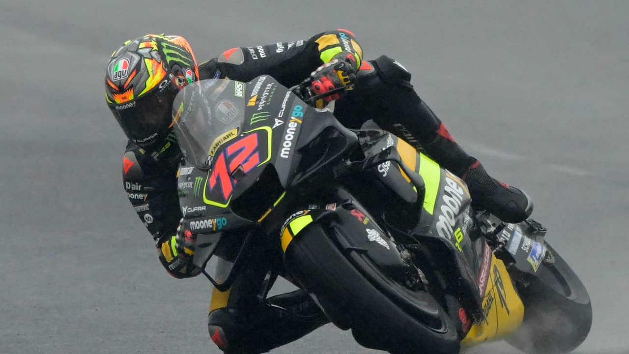 Supreme Bezzecchi records his first MotoGP victory in the Argentinian rain |  Sport Other