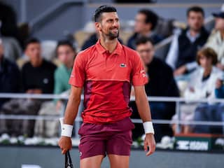Djokovic raakt niet 'te opgewonden' van winst in openingsduel: 'Is pas het begin'