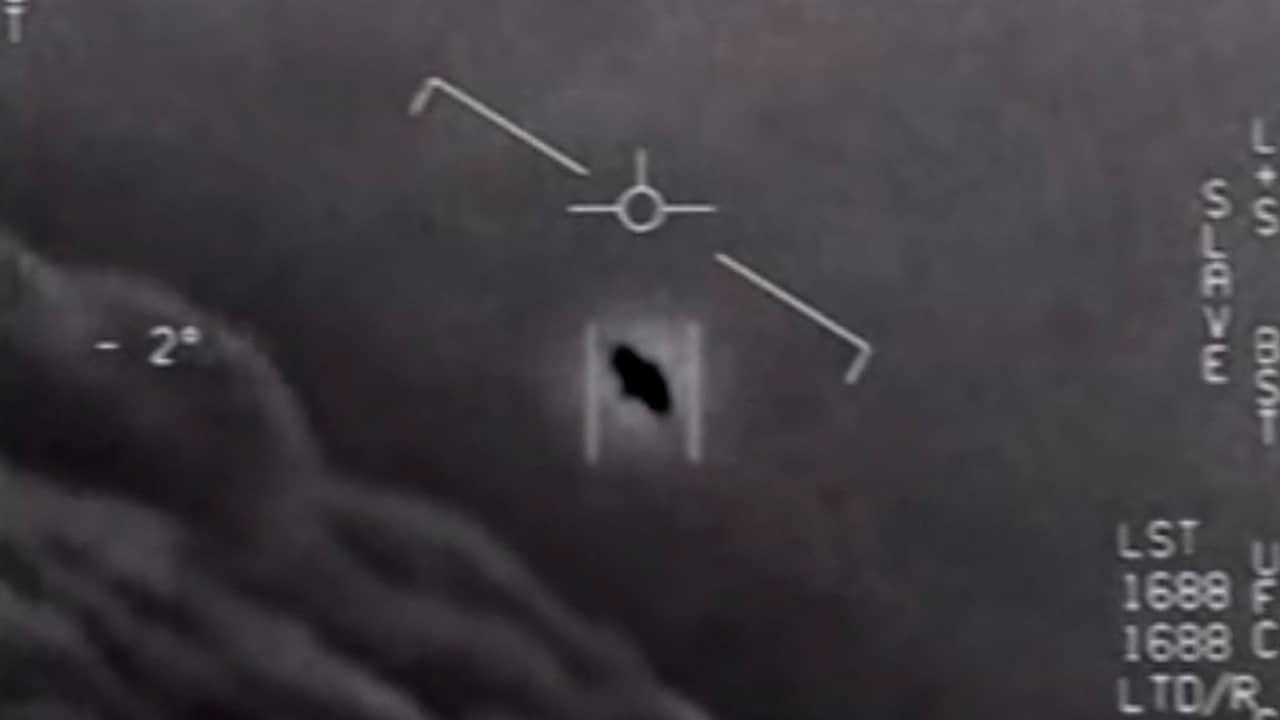 Beeld uit video: Pentagon en NASA doen intensief ufo-onderzoek: dit is wat ze weten