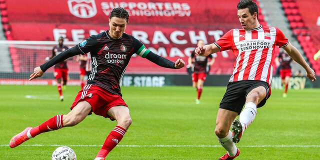 Berghuis zet Feyenoord op voorsprong bij PSV | NU - Het ...