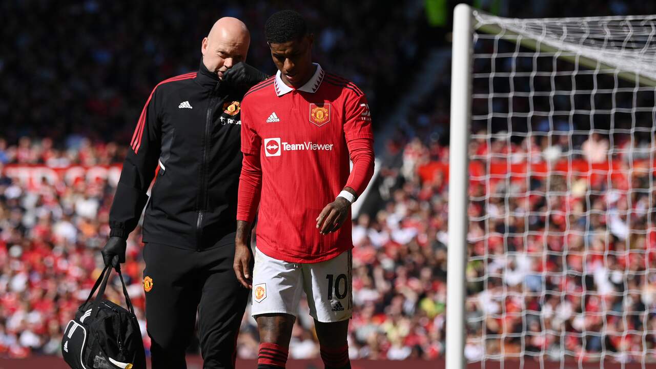 “Marcus Rashford’s Injury Affects Manchester United’s Upcoming Games, Ten Hag Optimistic With Return of Martial”