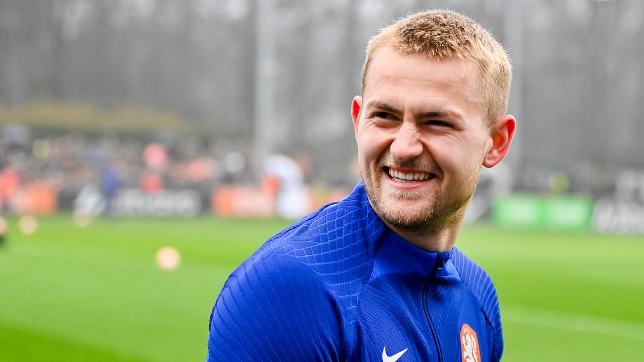 Dopo il titolo tedesco, anche De Ligt vuole premi con Orange: ‘Tutte le emozioni si sono unite’ |  Calcio