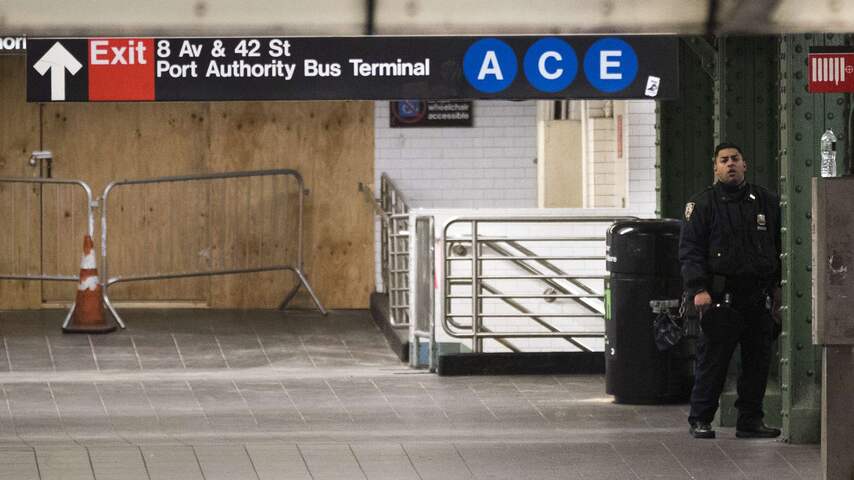 Dader aanslag metrostation New York veroordeeld voor terrorisme
