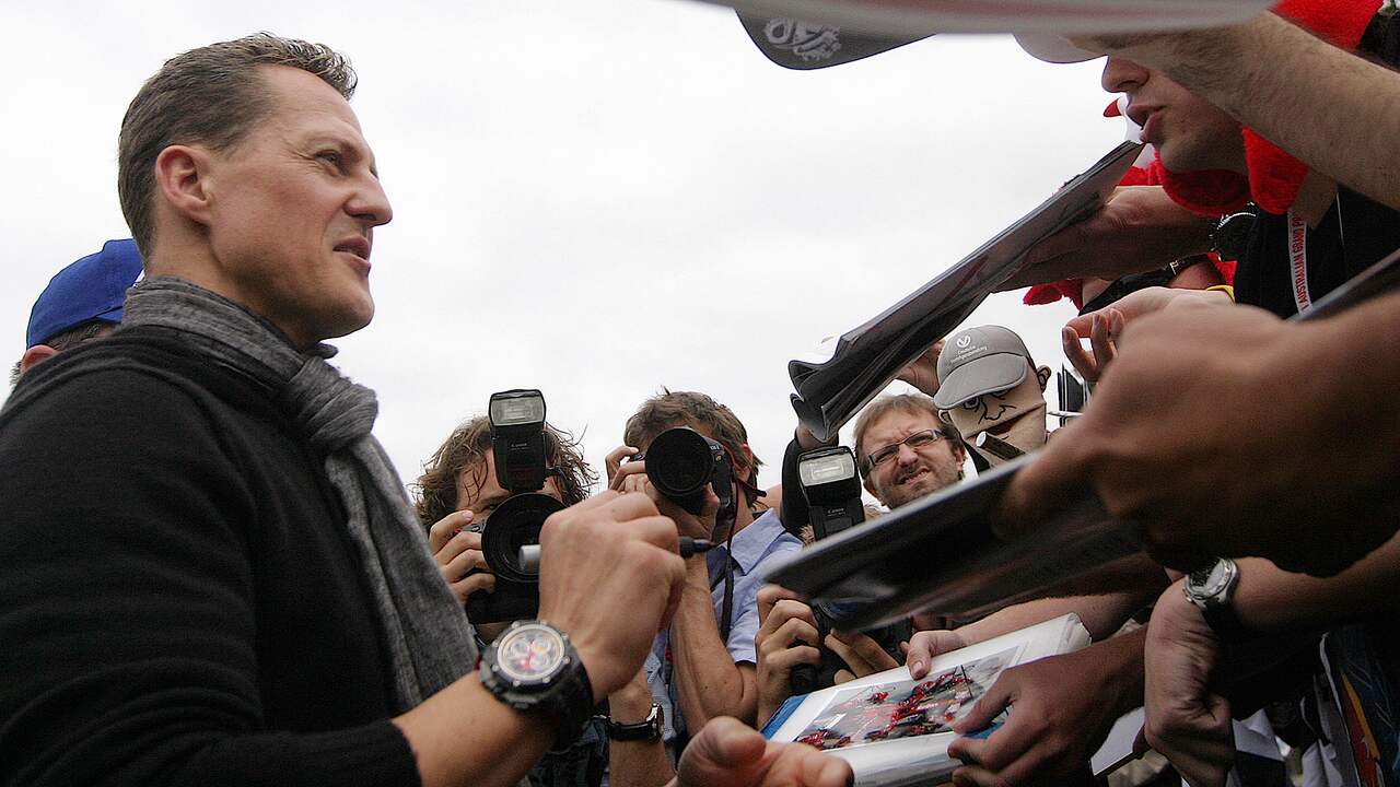 Tien jaar na het ongeluk van Schumacher: 'Ik mis de Michael van vroeger