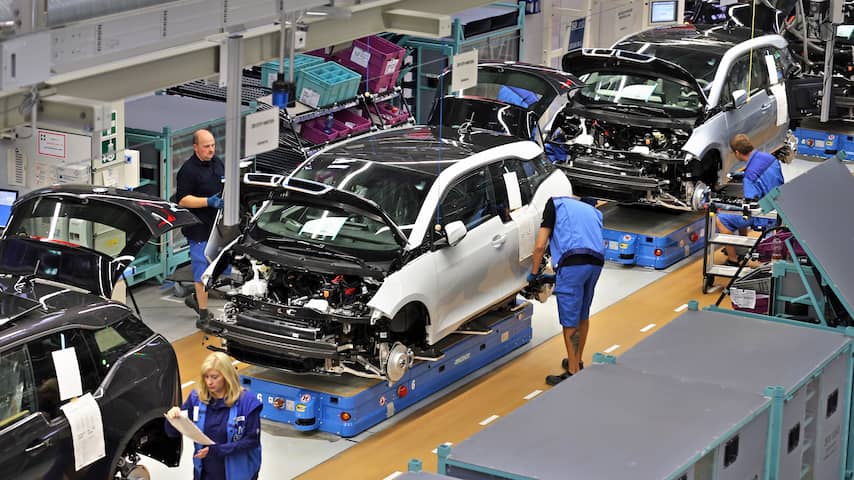 'BMW plant fabriek in Kaliningrad'