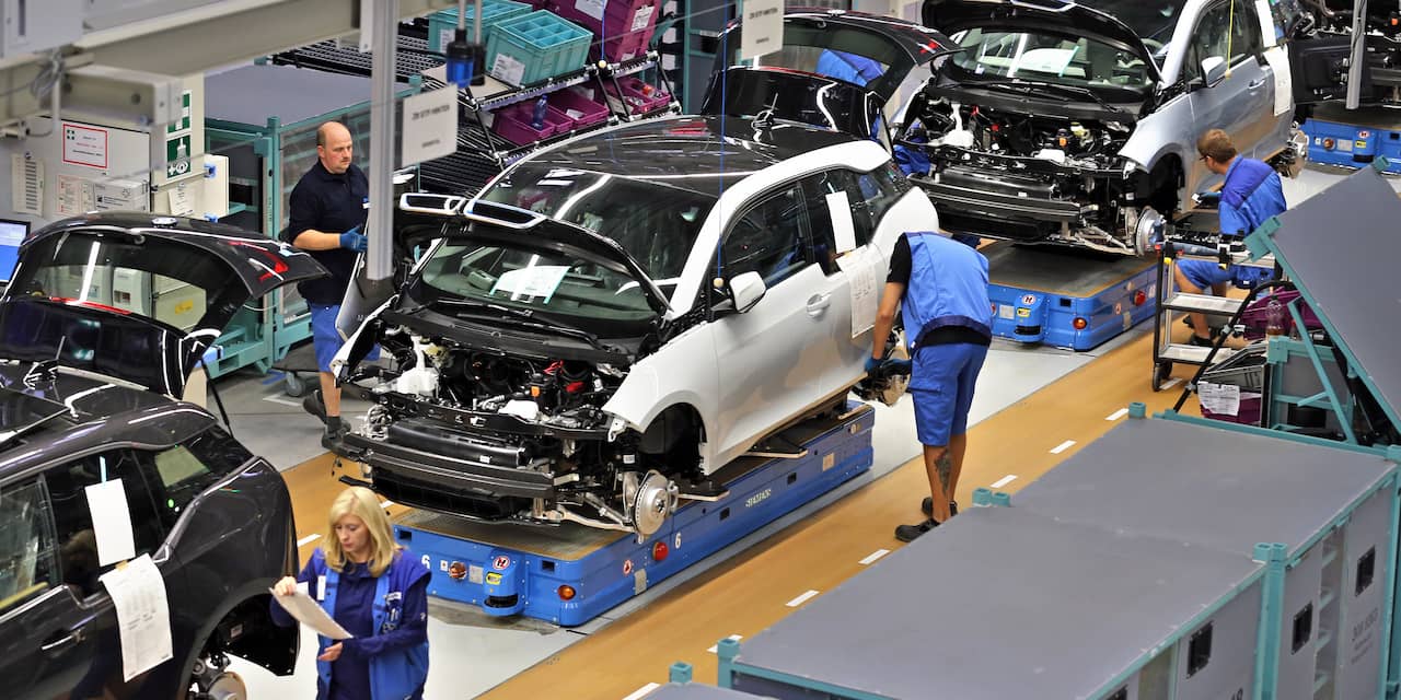 Logistiek probleem zorgt voor vertraging bij productie BMW