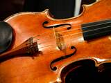 Haarlemse muzikante Veya betovert jong en oud met haar viool