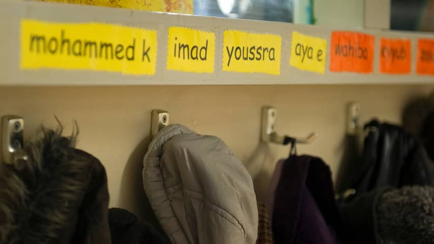 islamitische school kapstok