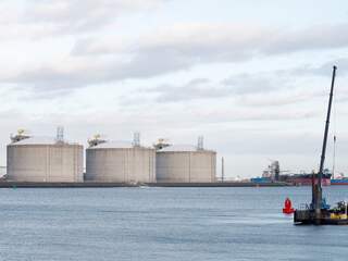 LNG opslag terminal Rotterdam