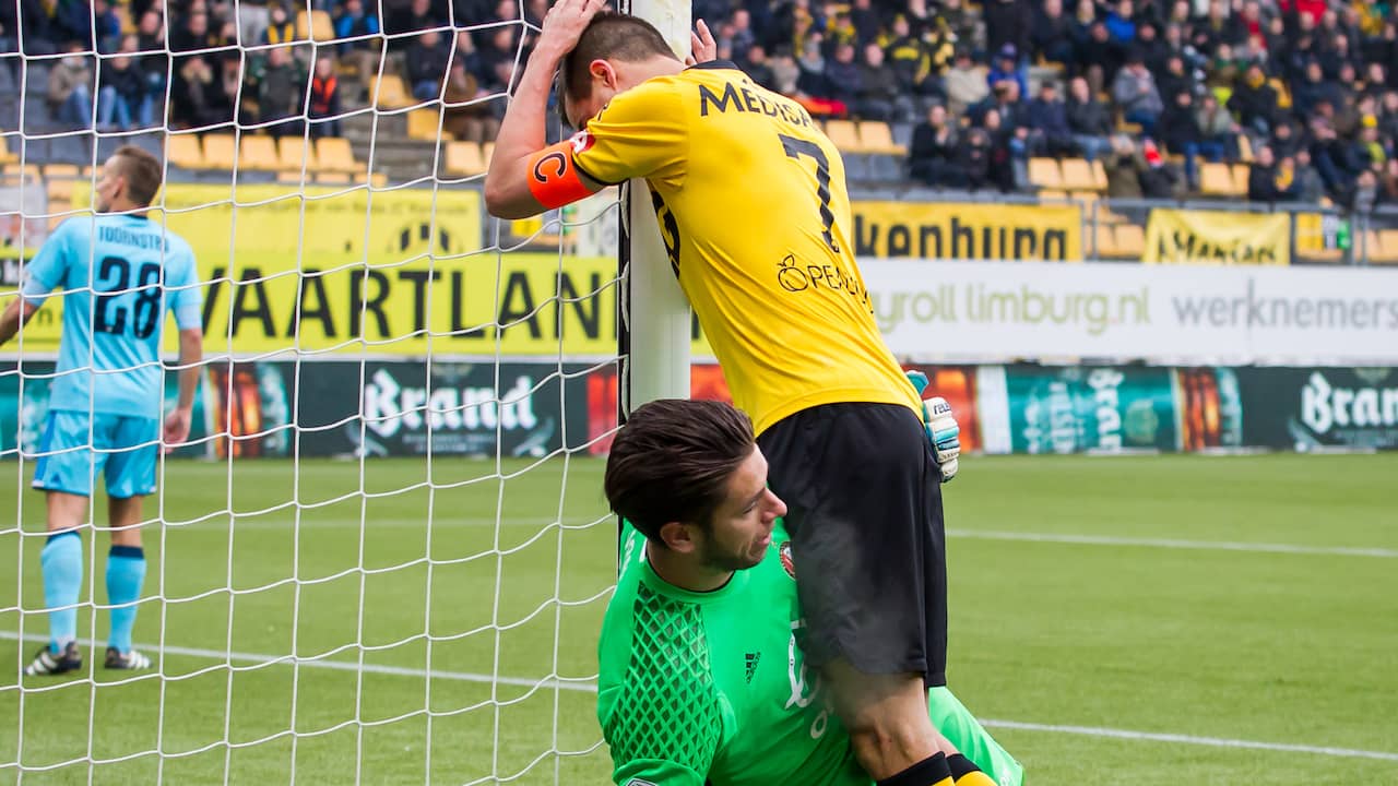 Feyenoord opent tweede seizoenshelft met moeizame