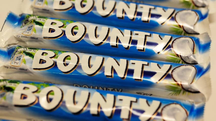 Bounty-repen niet overal meer verkrijgbaar door oorlog in Oekraïne ...