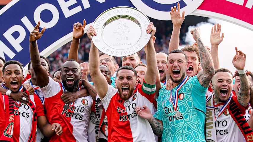 Feyenoord kan eerste kampioen sinds 2005 worden met maar één nederlaag