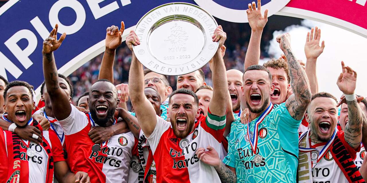 Feyenoord kan eerste kampioen sinds 2005 worden met maar één nederlaag