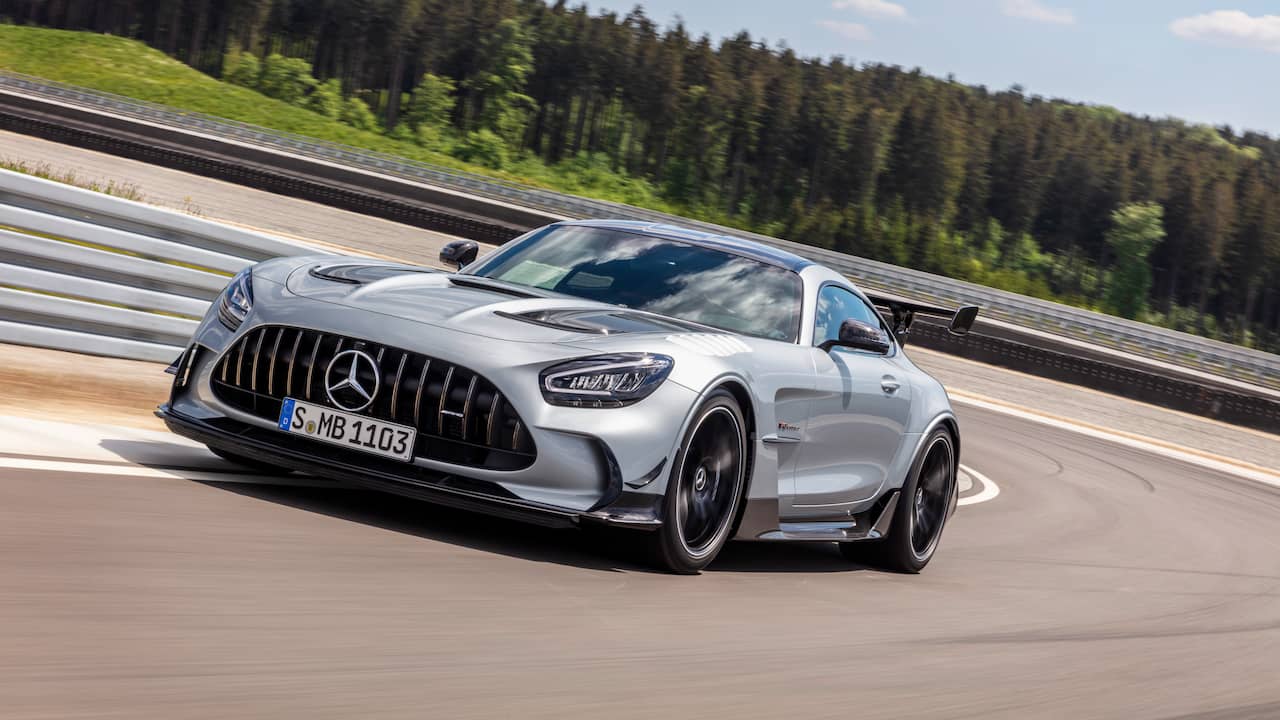 730 Hp For New Mercedes Amg Gt Black Series Teller Report